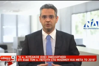 “Μετωπική” κυβέρνησης-ΝΔ για τα δάνεια των κομμάτων και την υπόθεση Πετσίτη (video)