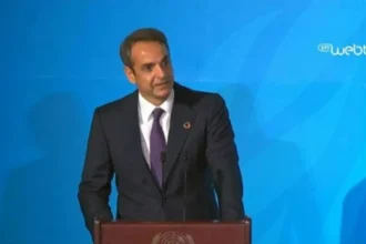 Συνάντηση Μητσοτάκη – Βούτσιτς