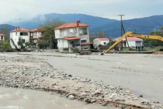 Χαλκιδική: Κόποι μιας ζωής χάθηκαν στη λάσπη στην Ολυμπιάδα