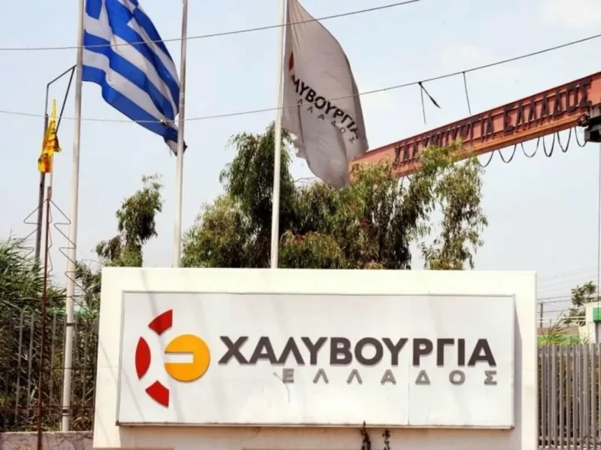 Αναστέλλει τη λειτουργία της η «Χαλυβουργία Ελλάδος»