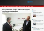 Nordic Monitor: Η αλήθεια για την υγεία του Ερντογάν – Η μάχη με τον καρκίνο και η επιληψία