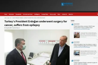 Nordic Monitor: Η αλήθεια για την υγεία του Ερντογάν – Η μάχη με τον καρκίνο και η επιληψία