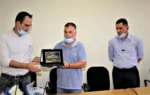 Ο Δήμος Σιθωνίας τίμησε τον πρωταθλητή Νίκο Χριστοδουλή