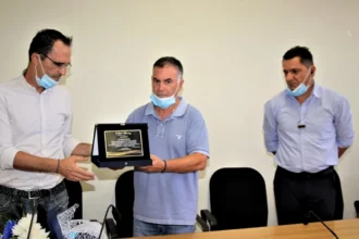 Ο Δήμος Σιθωνίας τίμησε τον πρωταθλητή Νίκο Χριστοδουλή