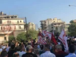 ΠΑΝΗΓΥΡΙΚΑ ΚΑΙ ΜΕ ΤΟΥΡΚΙΚΕΣ ΣΗΜΑΙΕΣ ΕΙΣΕΒΑΛΕ ΣΤΑ ΒΑΡΩΣΙΑ Ο ΕΚΛΕΚΤΟΣ ΤΟΥ ΣΟΥΛΤΑΝΟΥ ΕΡΣΙΝ ΤΑΤΑΡ