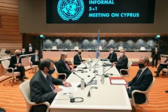 Πενταμερής για Κυπριακό: Απογοήτευση της Λευκωσίας για τη στάση των Τουρκοκυπρίων