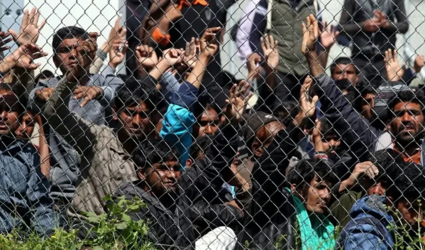 Εποικισμός της ηπειρωτικής Ελλάδας με παράνομους μετανάστες!