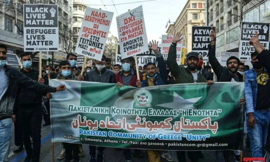 Πανστρατιά μεταναστών πνίγει την Πέμπτη την Αθήνα-Μέχρι λεωφορεία για να τους μεταφέρουν βάζει το ΚΕΕΡΦΑ