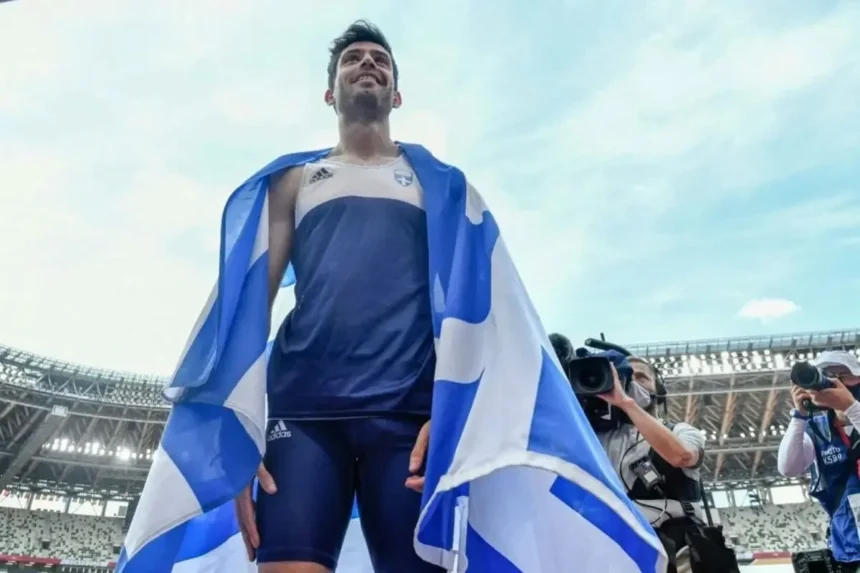 Μίλτος Τεντόγλου: Χρυσός Ολυμπιονίκης στο μήκος με τελευταίο άλμα στα 8,41 - Image