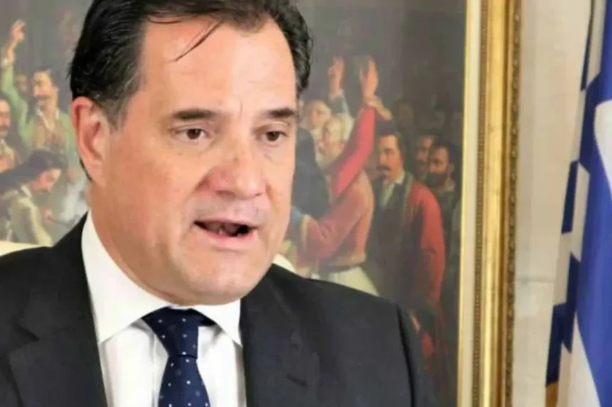 Άδωνις Γεωργιάδης για Ευάγγελο Αποστολάκη: Δεν έπρεπε να γίνει ούτε καφετζής