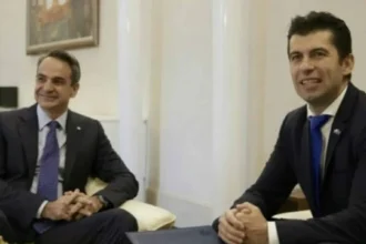 Μητσοτάκης – Πέτκοφ: Αθήνα και Σόφια εγκαινιάζουν ένα νέο ελπιδοφόρο στάδιο συνεργασίας