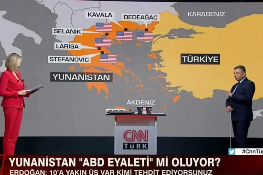 Τουρκικά ΜΜΕ: 4 ελληνικά νησιά πρέπει να αποστρατιωτικοποιηθούν