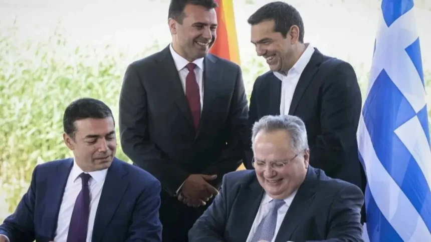 Συμφωνία των Πρεσπών – Σαν σήμερα η υπογραφή !