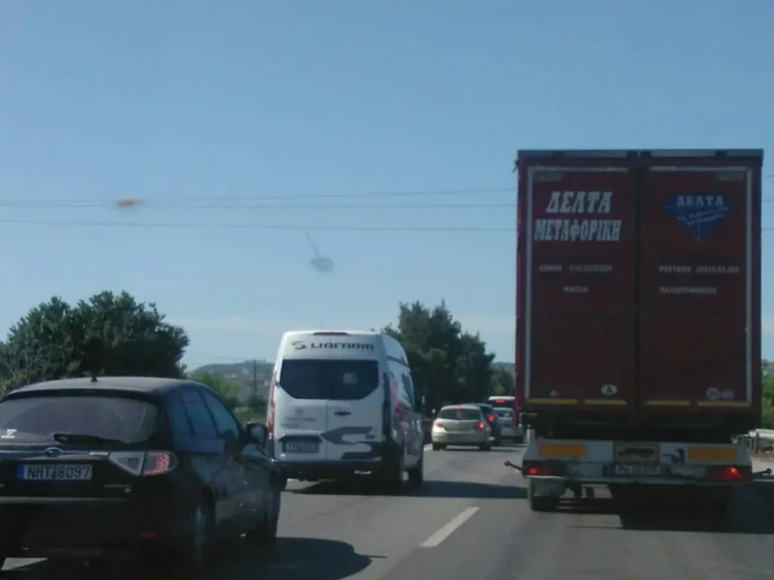 Αλλάζει ο δρόμος Θεσσαλονίκης – Ν. Μουδανιών από τον Κ12 ως τον ανισόπεδο κόμβο Θέρμης