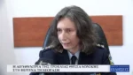Η Διευθύντρια Τροχαίας Θεσσαλονίκης στη Βεργίνα Τηλεόραση (Video)