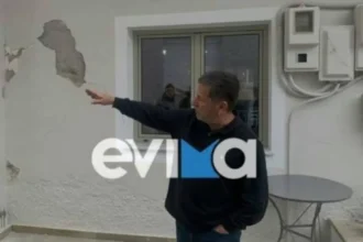 Σεισμός στην Εύβοια: Στους δρόμους ξανά οι κάτοικοι – “Έπεφταν πράγματα πάνω στα κεφάλια μας”