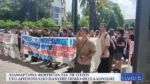 Διαμαρτυρία φοιτητών για τη σίτιση στο Αριστοτέλειο Πανεπιστήμιο Θεσσαλονίκης (Video)