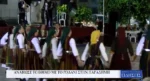 Ροδόπη: Αναβίωσε το έθιμο με το ροδάνι στην Παραδημή (Video)