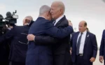 Στο Ισραήλ ο Μπάιντεν, αγκαλιά με τον Νετανιάχου: «Δείχνει» Ισλαμική Τζιχάντ για τον βομβαρδισμό στο νοσοκομείο της Γάζας