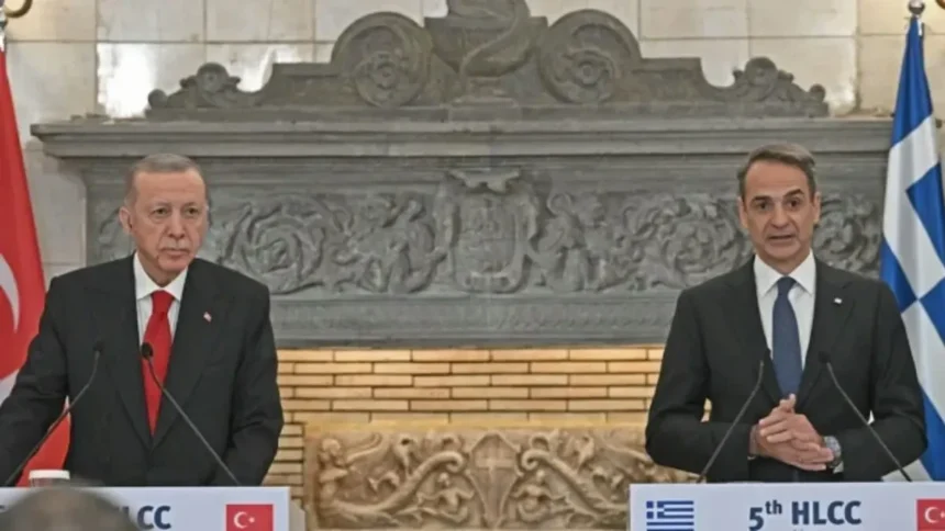 Κυριάκος Μητσοτάκης: Το επόμενο βήμα μπορεί να είναι η προσέγγιση για οριοθέτηση υφαλοκρηπίδας, ΑΟΖ – Ερντογάν: Είμαστε αδέλφια, δεν υπάρχει πρόβλημα μεταξύ μας που δεν μπορεί να λυθεί