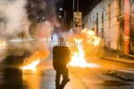 Σοβαρά επεισόδια στο ΑΠΘ – Κουκουλοφόροι έριξαν μολότοφ κι έκαψαν οχήματα