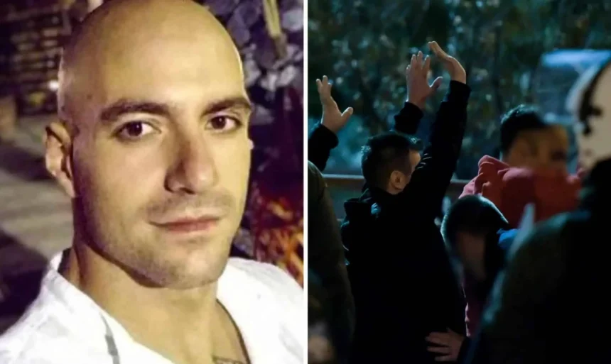 Παραδόθηκε ένας από τους βασικούς κατηγορούμενους για τη δολοφονία του αστυνομικού, Γιώργου Λυγγερίδη