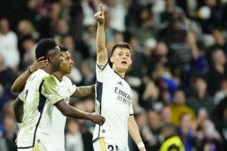 Συνέτριψε την Αλαβές η Ρέαλ Μαδρίτης με 5-0 – Σε τρελά κέφια Μπέλινγχαμ και Βινισιους