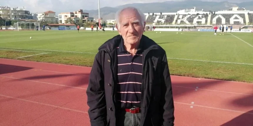Έφυγε από τη ζωή σε ηλικία 84 ετών ο Γιώργος Μπιστικέας