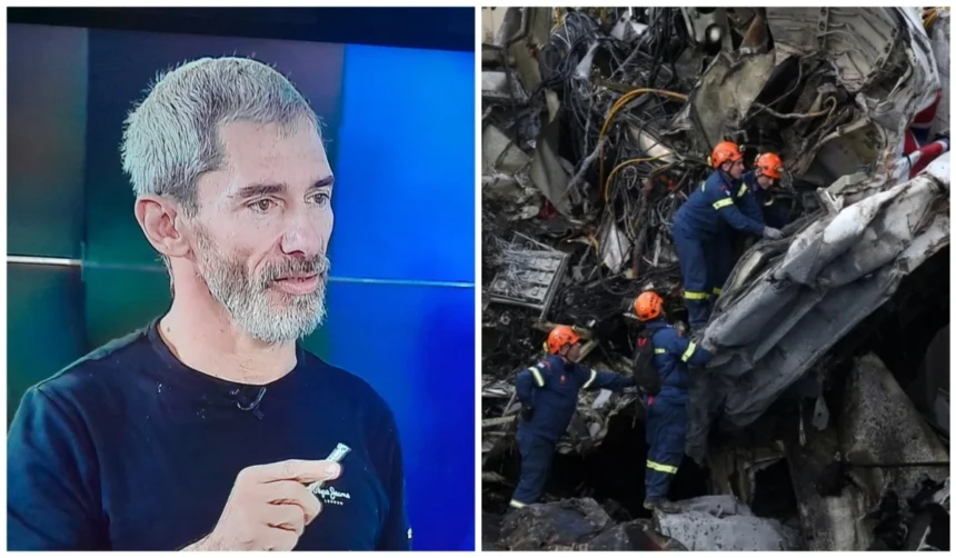 Τέμπη: Νέες Αποκαλύψεις για την Έκρηξη – Τι Λέει ο Πραγματογνώμονας των Συγγενών