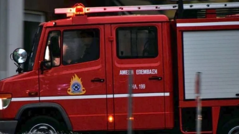 Υπό πλήρη έλεγχο η φωτιά στην περιοχή Πεύκα, στη Θεσσαλονίκη