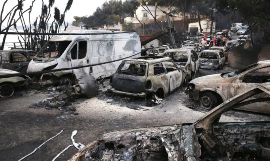 Μάτι: “Όταν η πυρκαγιά έρχεται, κάνεις εκκένωση” είπε η εισαγγελέας στο Εφετείο και συγγενείς θυμάτων χειροκροτούσαν