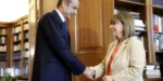 Συνάντηση Μητσοτάκη – Σακελλαροπούλου την Δευτέρα στο Προεδρικό Μέγαρο