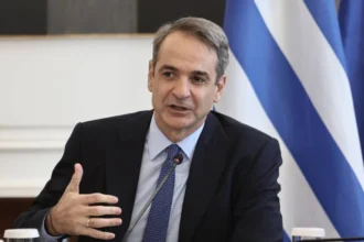 Ο Κυριάκος Μητσοτάκης ξεκαθαρίζει ότι θα είναι υποψήφιος πρωθυπουργός και για τρίτη θητεία