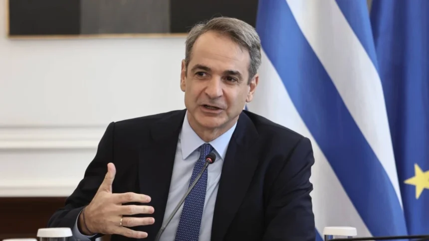 Ο Κυριάκος Μητσοτάκης ξεκαθαρίζει ότι θα είναι υποψήφιος πρωθυπουργός και για τρίτη θητεία