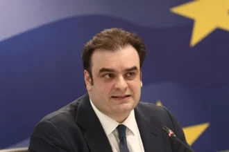 Επίσκεψη του Υπουργού Οικονομικών της Κυπριακής Δημοκρατίας στο Υπουργείο Εθνικής Οικονομίας και Οικονομικών