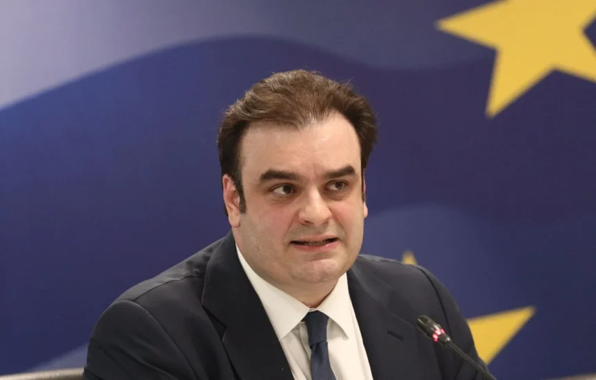Επίσκεψη του Υπουργού Οικονομικών της Κυπριακής Δημοκρατίας στο Υπουργείο Εθνικής Οικονομίας και Οικονομικών