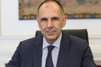 Γεραπετρίτης: «Εύχομαι το 2026 να επανέλθει η ειρήνη σε όλο τον κόσμο»