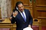 Άδωνις Γεωργιάδης: Επισκέφτηκε τα παιδιατρικά νοσοκομεία της Αθήνας και μοίρασε δώρα στα παιδιά
