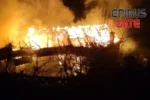 Ανήλιο Μετσόβου: Δύο σπίτια κατακάηκαν από σόμπα που πήρε φωτιά