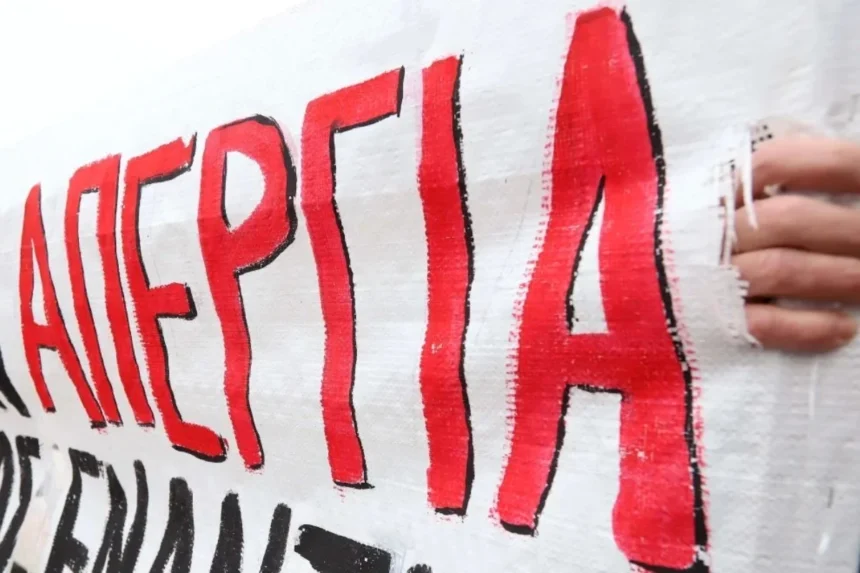 Απεργία 16/12: Ποιοι κλάδοι συμμετέχουν – Συγκέντρωση στις 11:00 στο Σύνταγμα