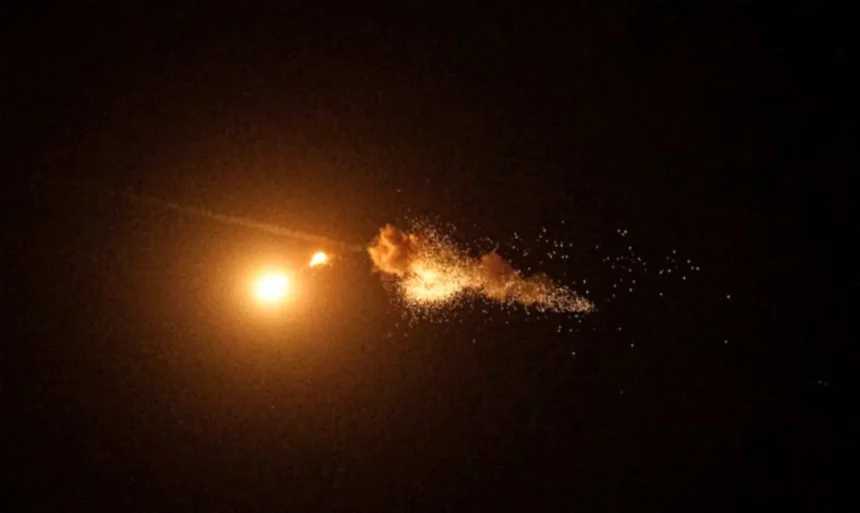 Επιδρομή drones της Ουκρανίας προκάλεσε ζημιές σε δυο πλοία στη νότια Ρωσία