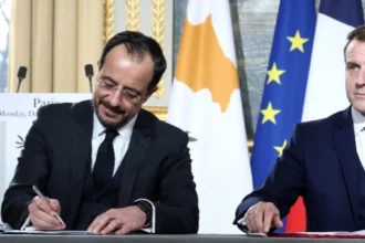 Κύπρος – Γαλλία: Υπέγραψαν συμφωνία στρατηγικής εταιρικής σχέσης με έμφαση στην Άμυνα