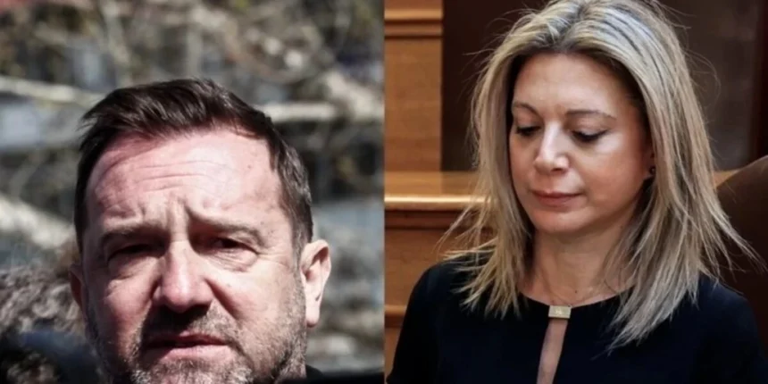 Νίκος Πλακιάς: «Η Καρυστιανού μπήκε στην αρένα με τα θηρία, από εδώ και πέρα θα κρίνεται ως πολιτικός και όχι ως συγγενής»