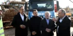 Ο Κυριάκος Μητσοτάκης με τον Γιάννη Αλαφούζο στον Βοτανικό: «Το γήπεδο θα είναι έτοιμο τον Μάιο του 2027»