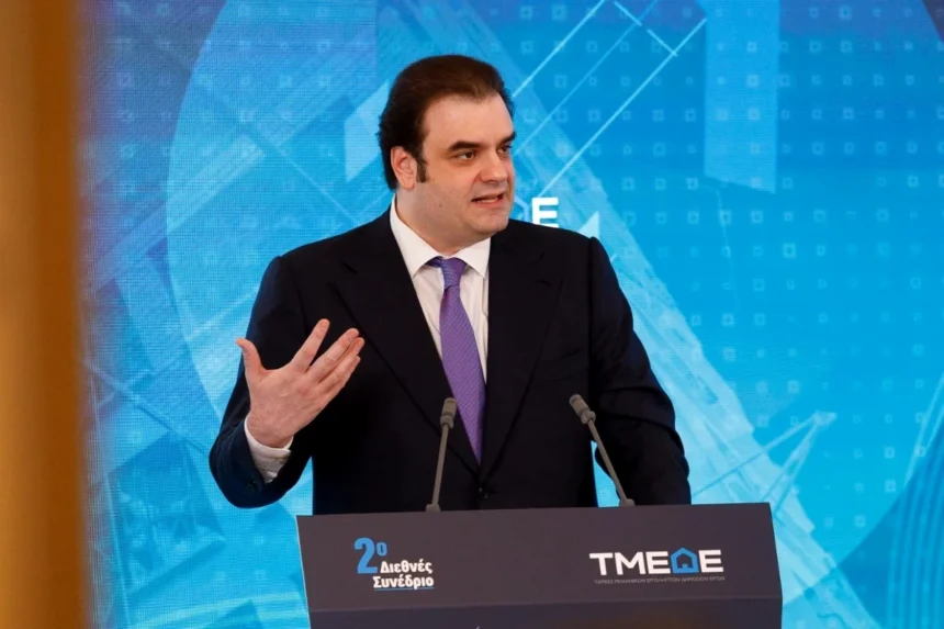 Πιερρακάκης: Το τραπεζικό σύστημα θα έχει πολύ σημαντικό ρόλο να διαδραματίσει στον μετασχηματισμό της Ελλάδας και της Ευρώπης