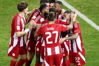Πρωταθλητής χειμώνα ο Ολυμπιακός μετά το 3-0 επί του ΟΦΗ