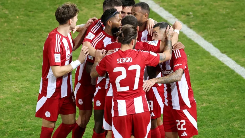 Πρωταθλητής χειμώνα ο Ολυμπιακός μετά το 3-0 επί του ΟΦΗ