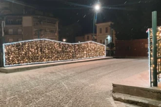 Πρωτοχρονιάτικο χιόνι στη Μακεδονία