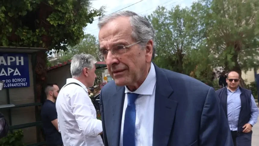 Σαμαράς για το 2026: «Η πατρίδα απαιτεί αλήθεια και κοινωνική δικαιοσύνη»