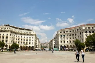 Στο ΕΣΠΑ της Περιφέρειας Κεντρικής Μακεδονίας η ανάπλαση της πλατείας και του άξονα της Αριστοτέλους